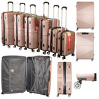 T-HC-612 Set of 6 Rose Gold image 3