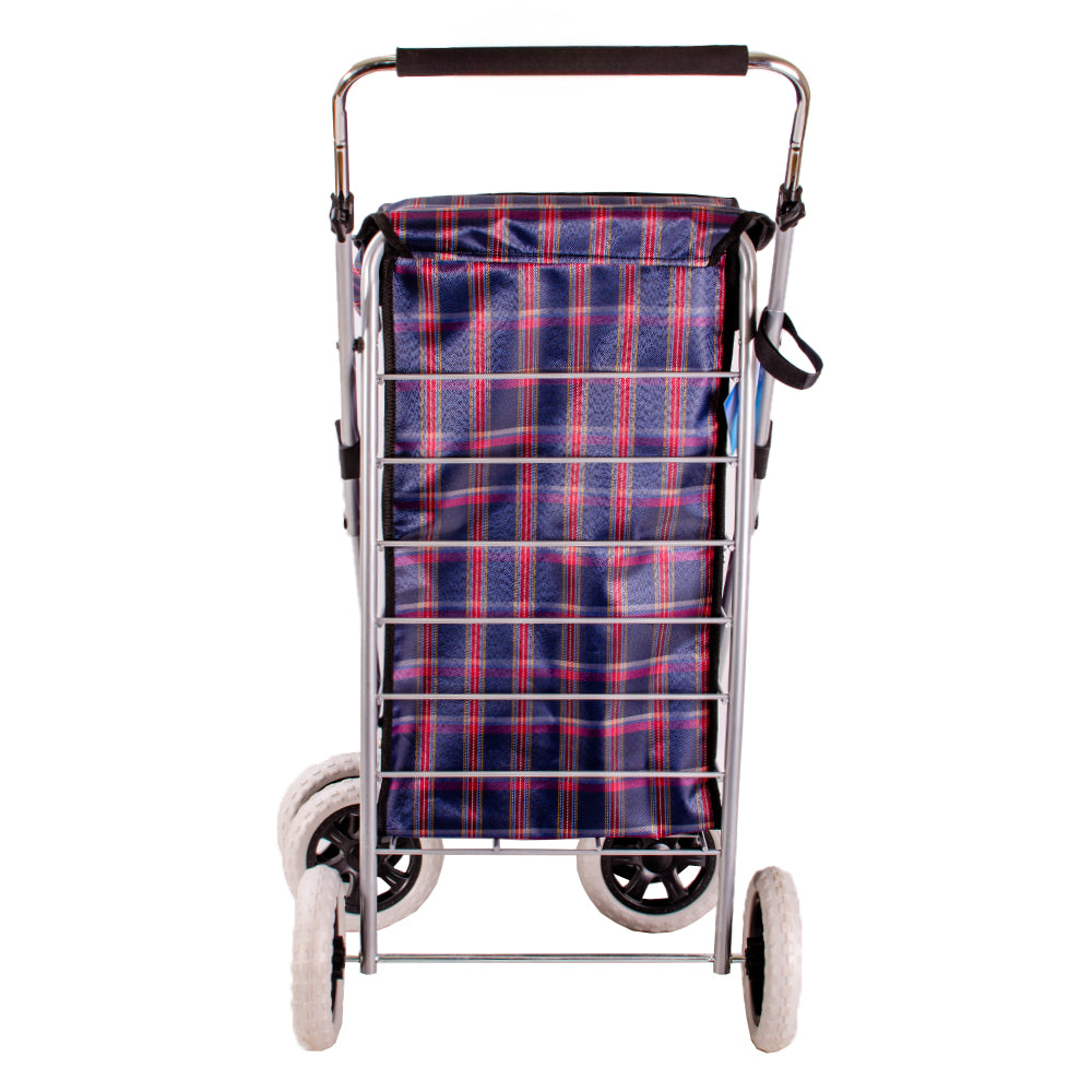 ST-SIX-01 Navy Check Box of 4 pcs image 3