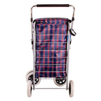 ST-SIX-01 Navy Check Box of 4 pcs image 3