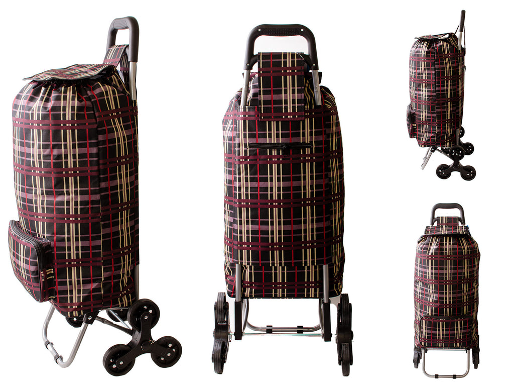 ST-CH-09 Red Mustard Check Box of 8 pcs image 0