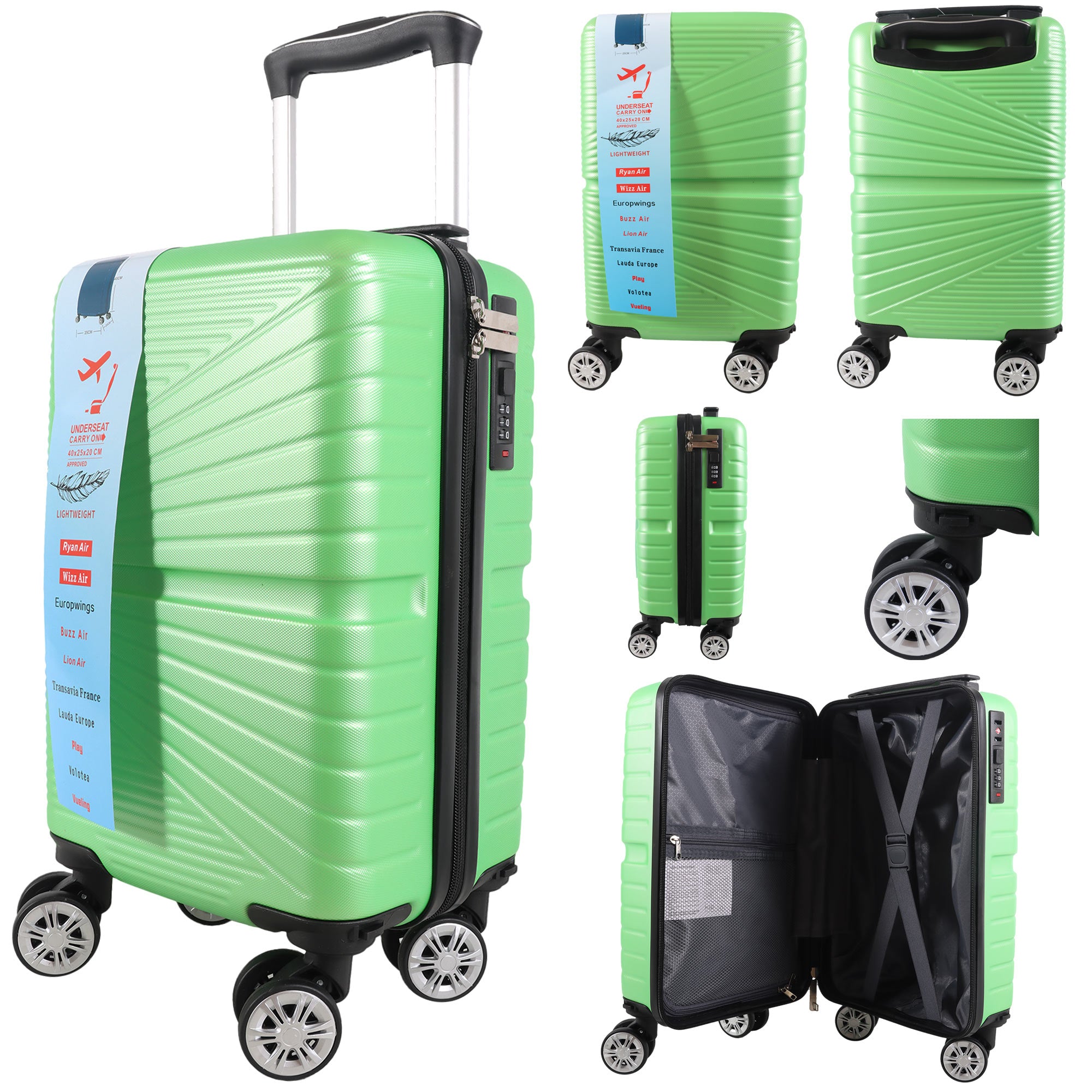 T-HC-US-1611 Lime Green Box of 1 pcs image 0