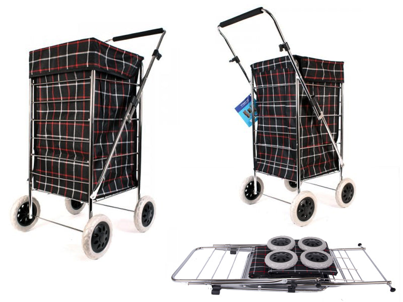 ST-FOUR-01 Black Check 4 pcs image 0