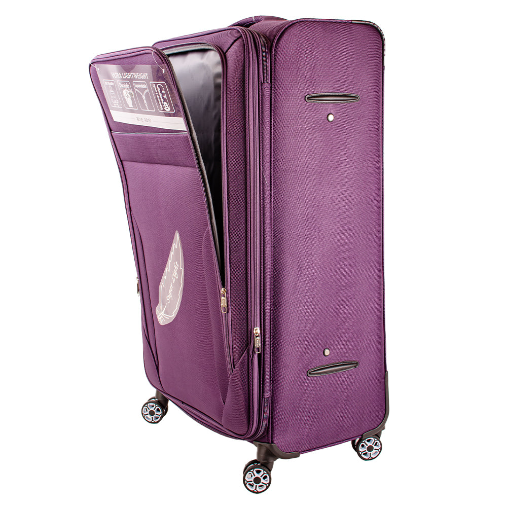 T-SC-03 Set of 4 Soft Dark Purple image 13