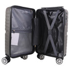 T-HC-1611/2011 Set of 2 Dark Grey image 3