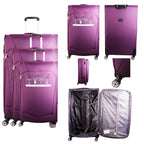 T-SC-02 Set of 4 Soft Dark Purple image 2