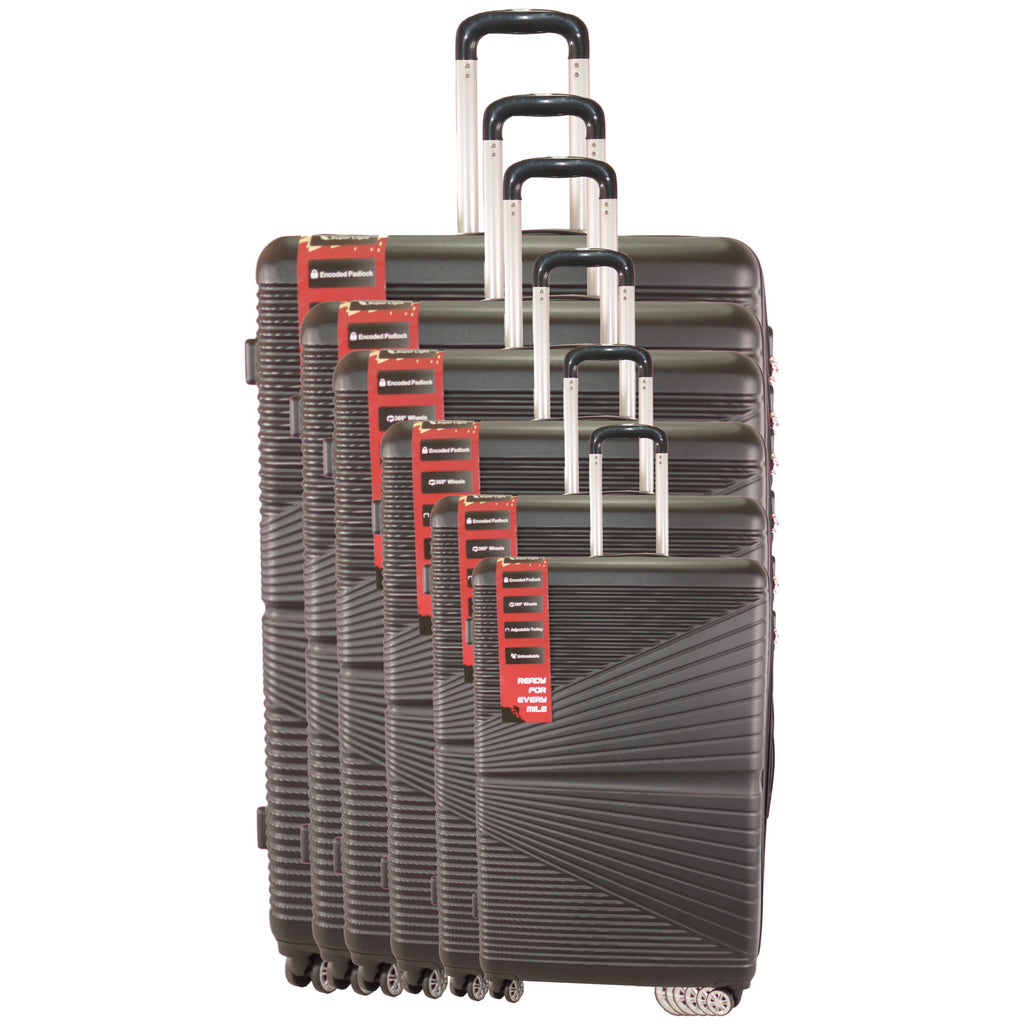 T-HC-612 Set of 6 Black image 6