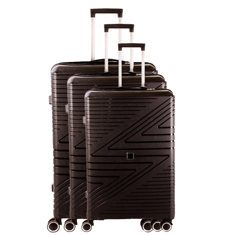 T-HC-PP-02 Set of 3 Black image 0