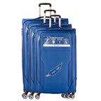 T-SC-03 Set of 4 Soft Navy Blue image 12