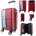 T-HC-US-1611 Burgundy Box of 1 pcs image 0