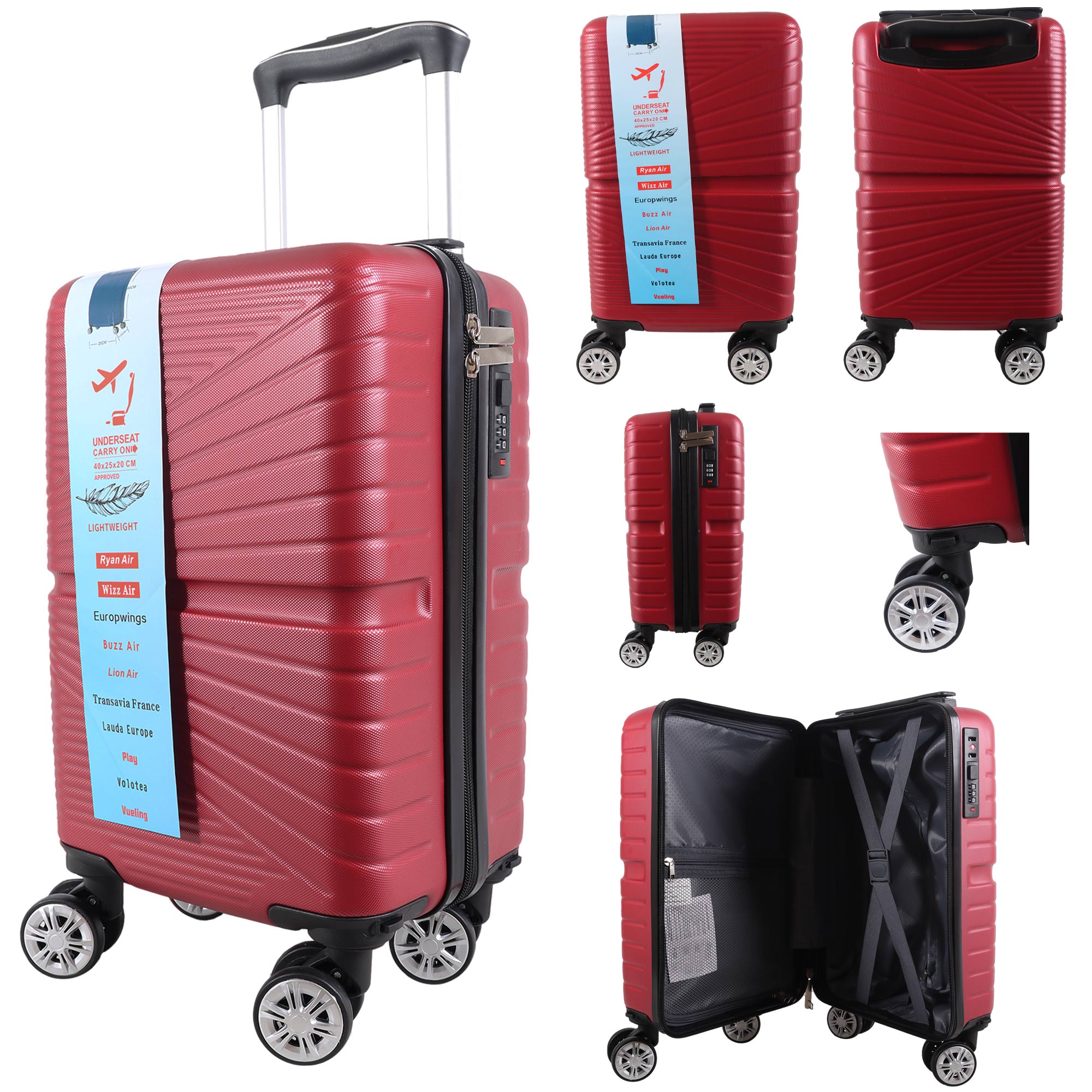 T-HC-US-1611 Burgundy Box of 1 pcs image 0