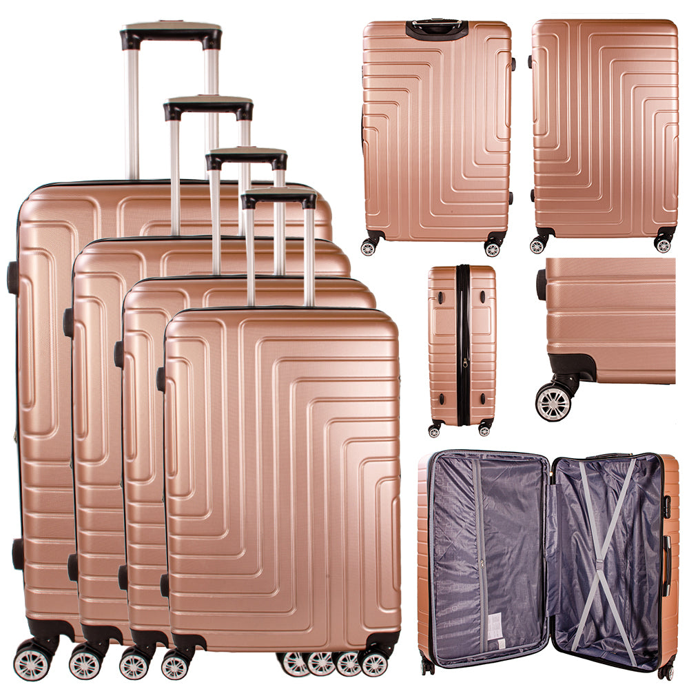 T-HC-10 Set of 4 Rose Gold image 0