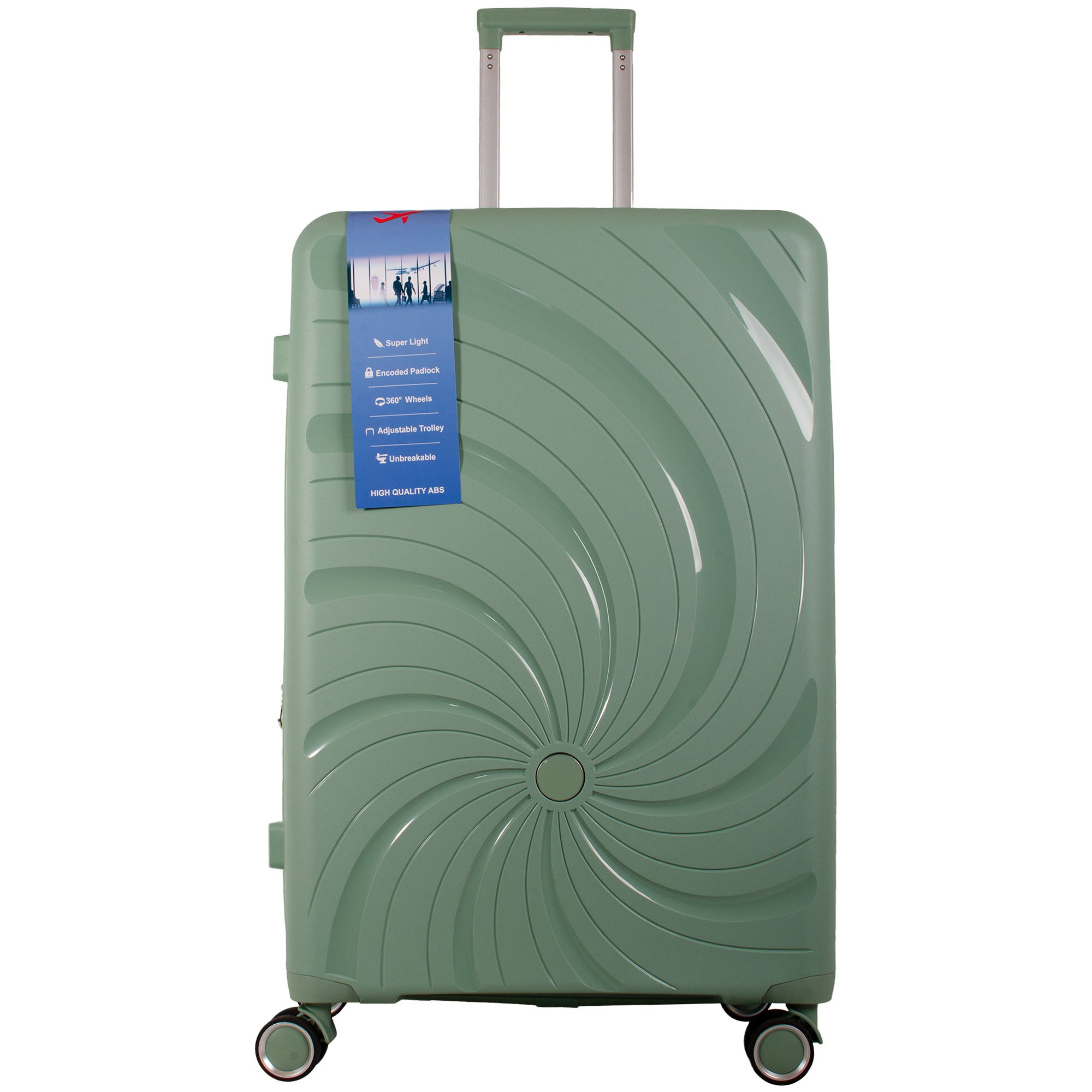 T-HC-PP-04 Set of 3 Lime Green image 0