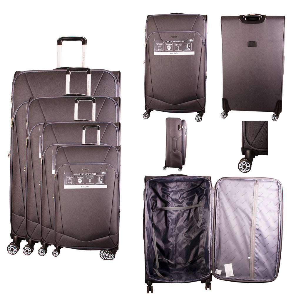 T-SC-02 Set of 4 Soft Dark Grey image 0