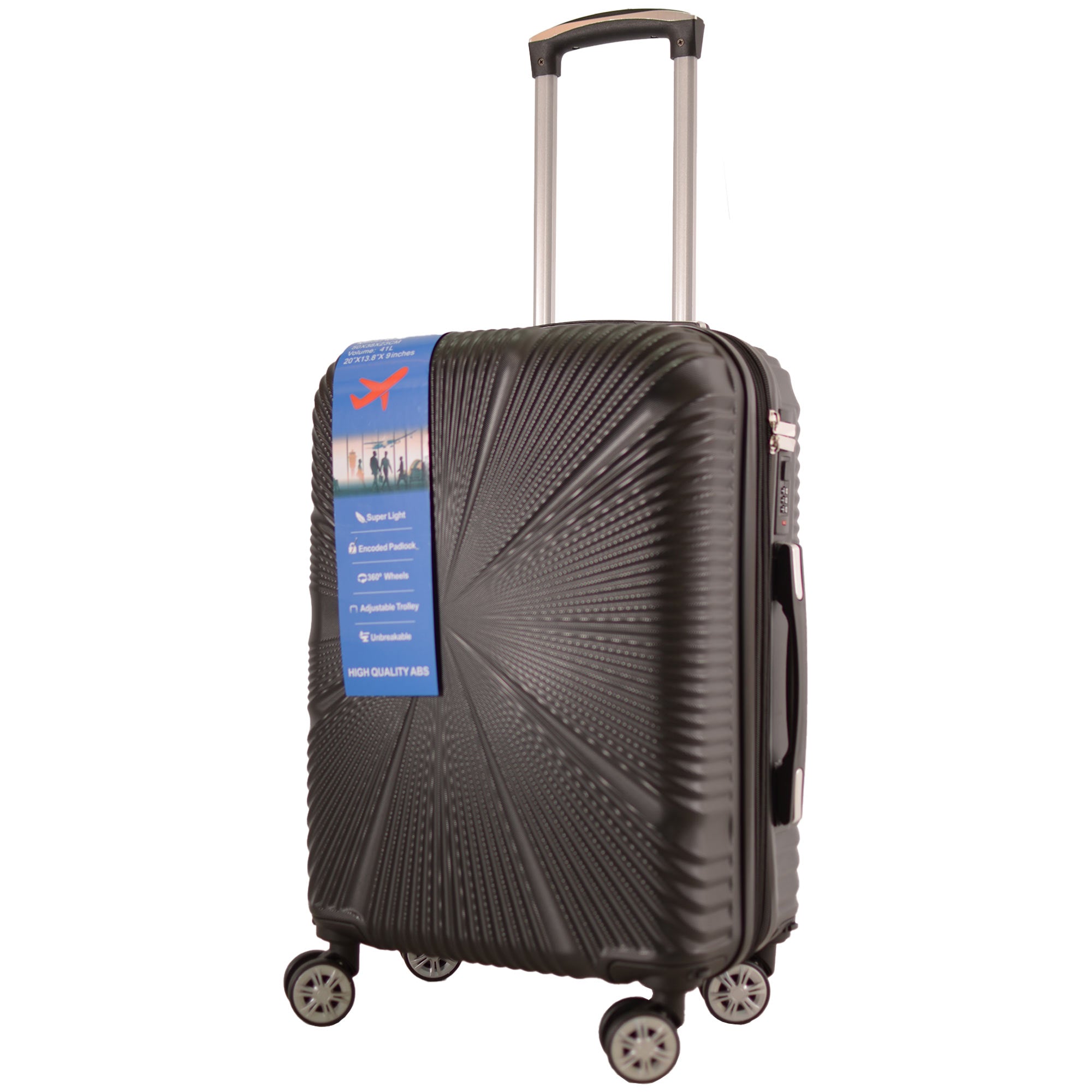 T-HC-1629/2029 Set of 2 Black image 3