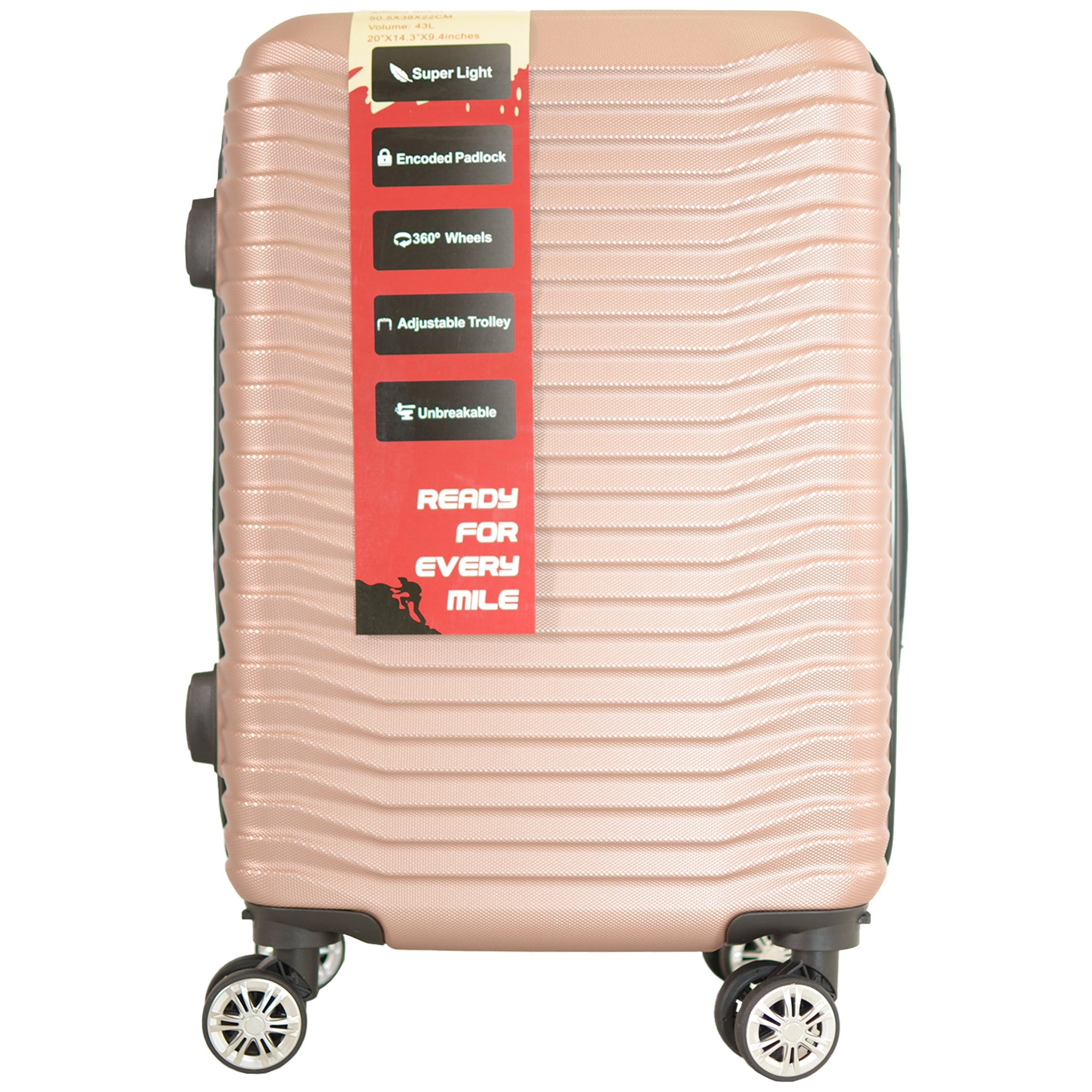 T-HC-CABIN-2026 Rose Gold Box of 1pcs image 5