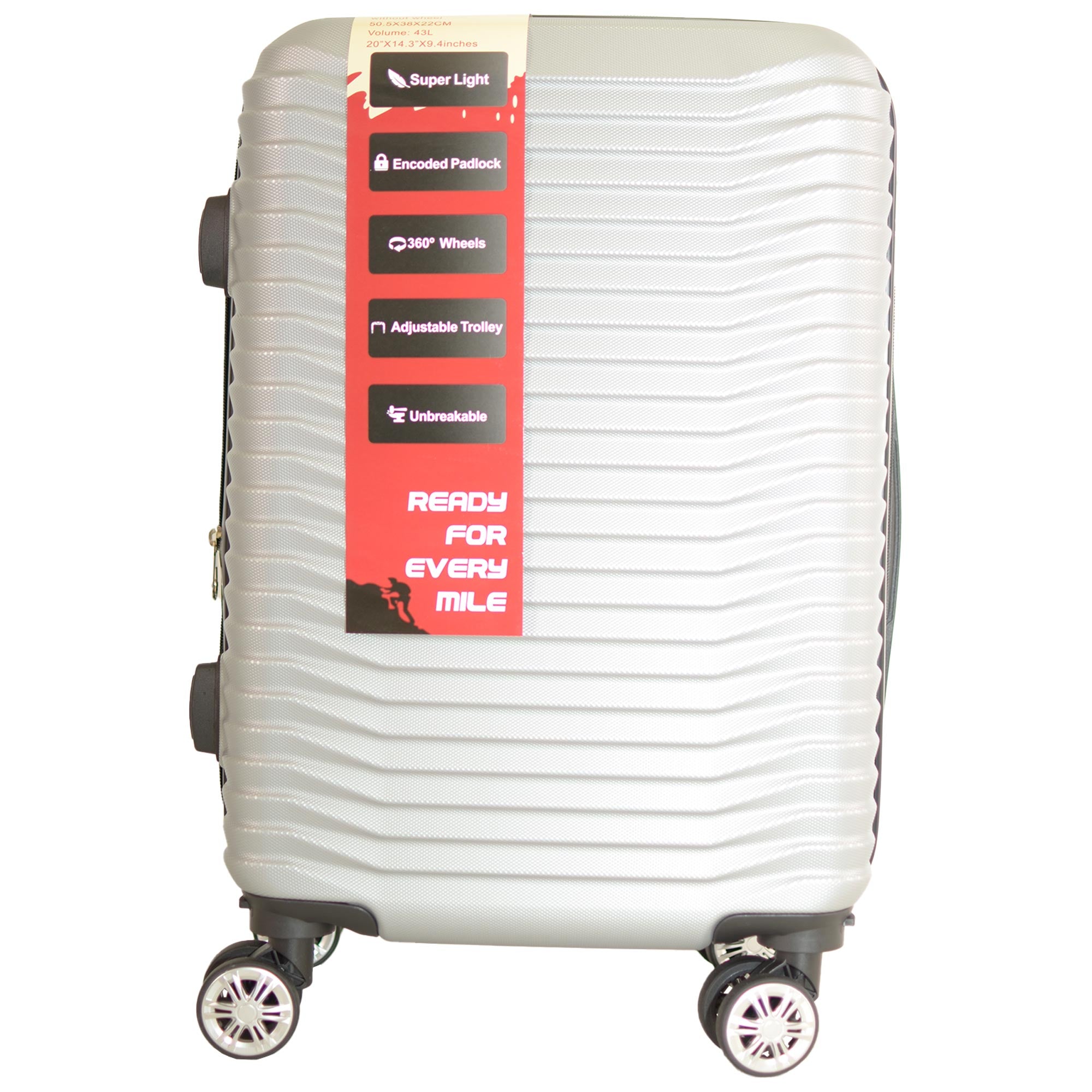 T-HC-CABIN-2026 Silver Box of 1pcs image 3