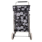 ST-FOUR-01 Black White Flower 4 pcs image 2