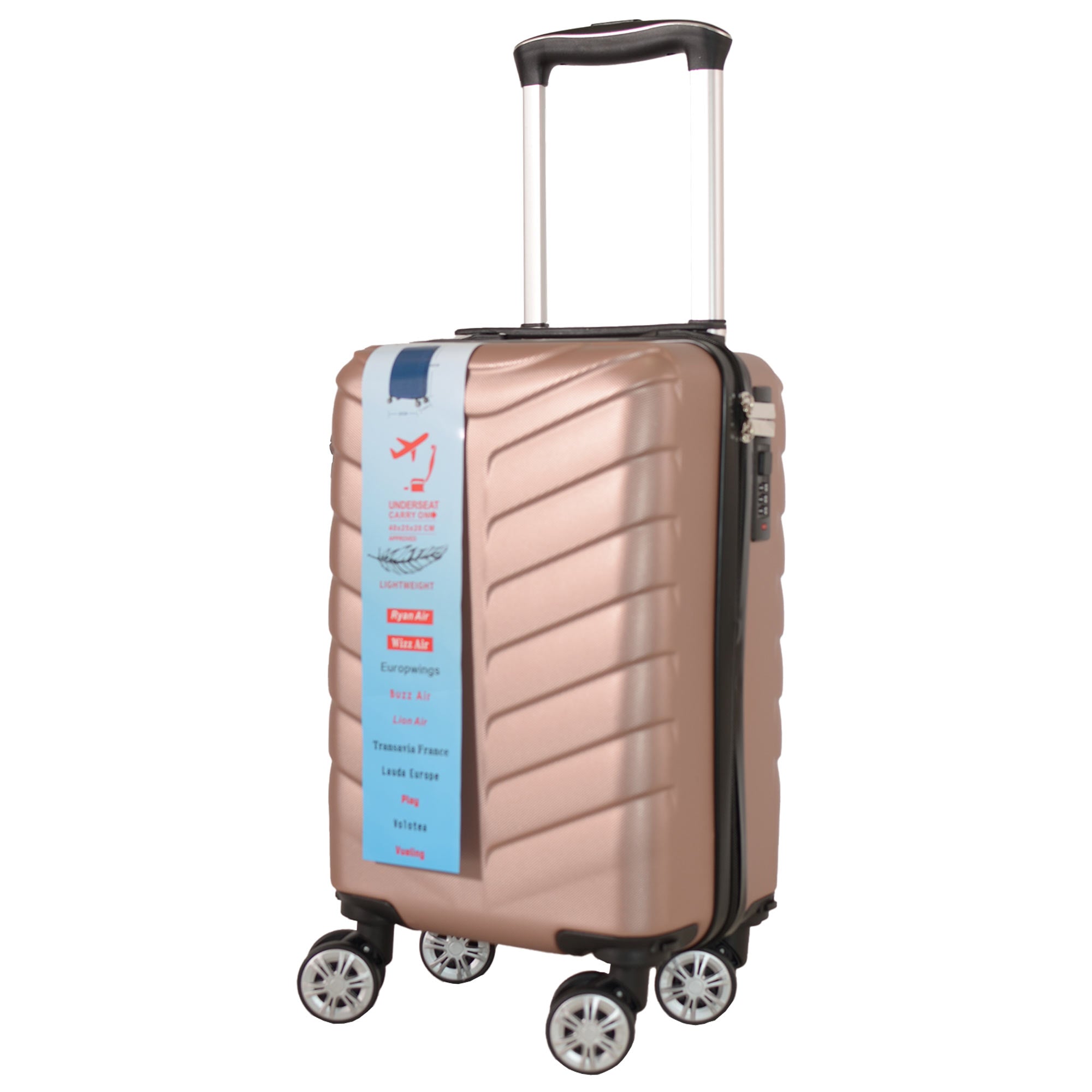 T-HC-1626/2026 Set of 2 Rose Gold image 3