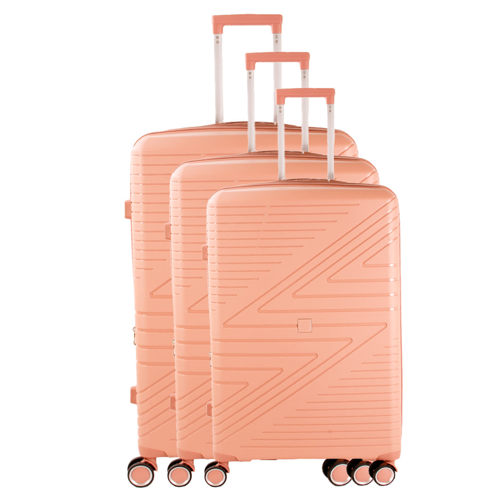 T-HC-PP-02 Set of 3 Rose Gold image 0