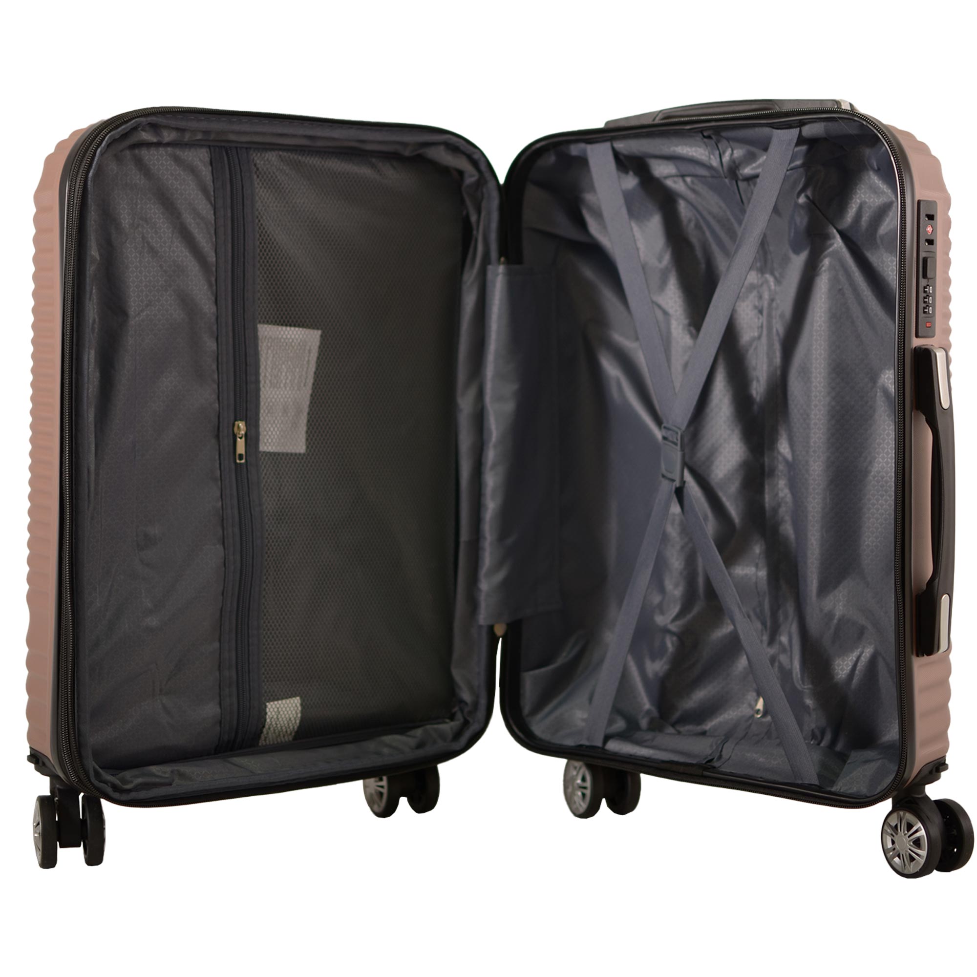 T-HC-1629/2029 Set of 2 Rose Gold image 5