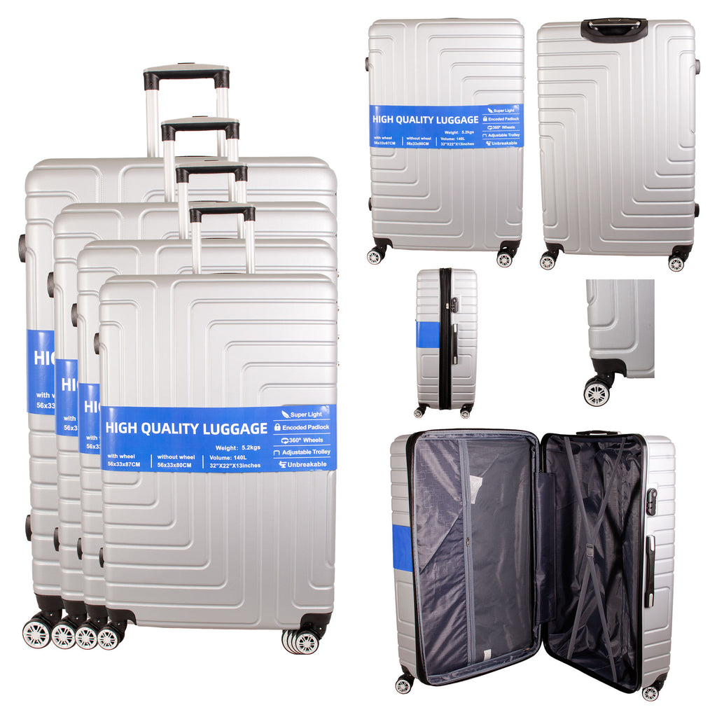 T-HC-10 Set of 4 Silver image 0