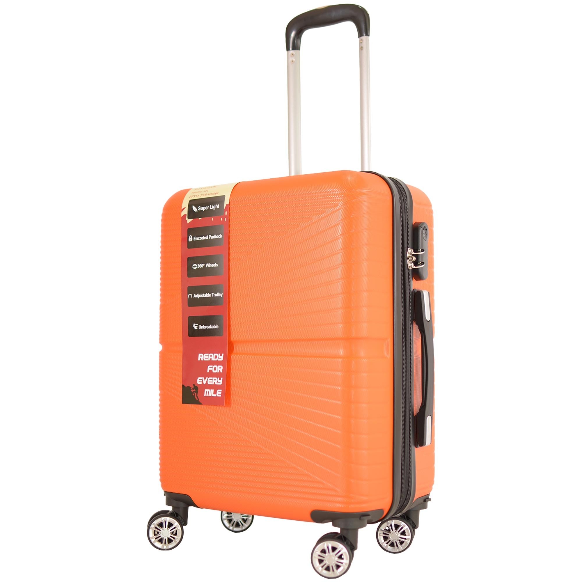 T-HC-CABIN-2012 Orange Box of 1pcs image 0