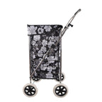 ST-FOUR-01 Black White Flower 4 pcs image 3