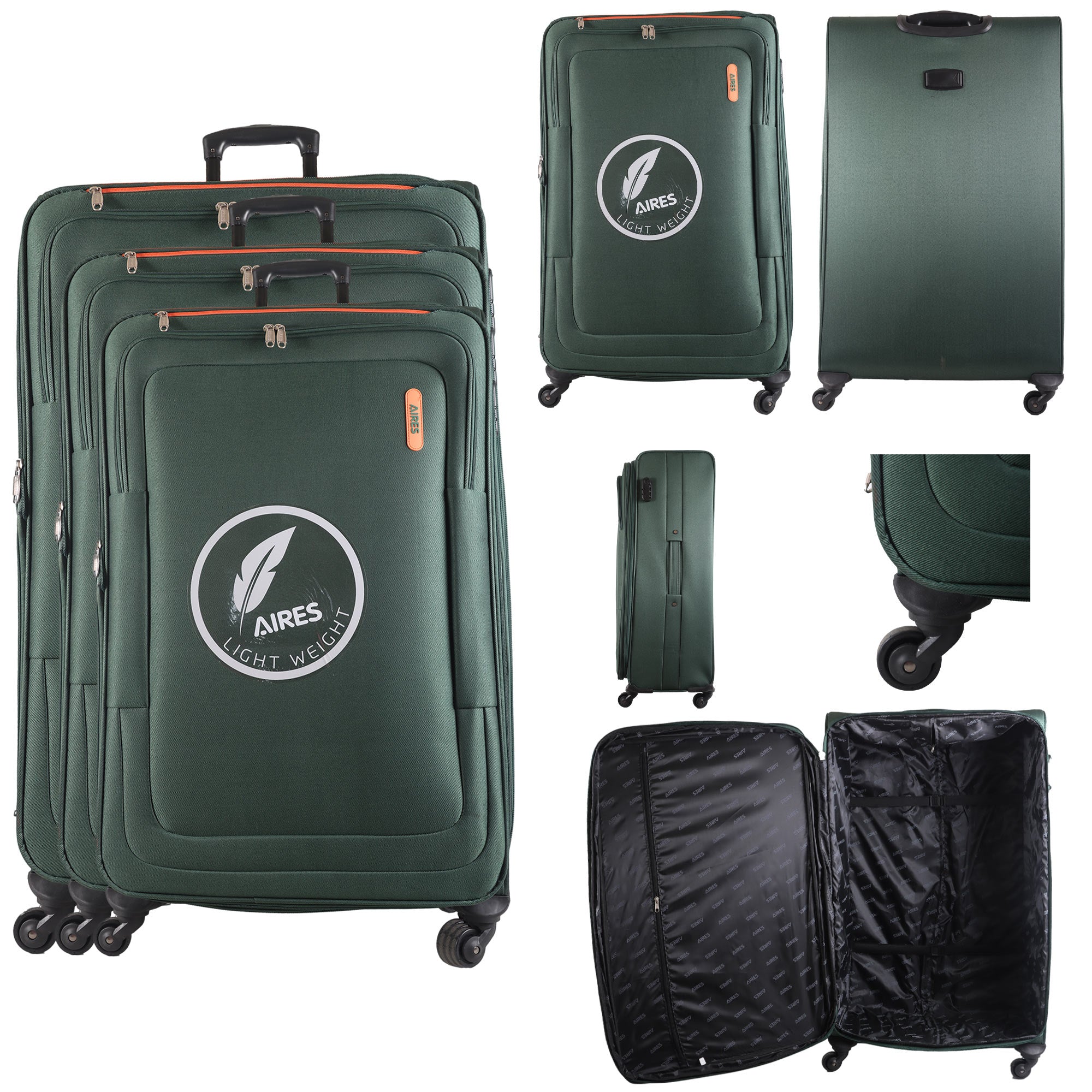 AR727 Set of 4 Soft Green image 0