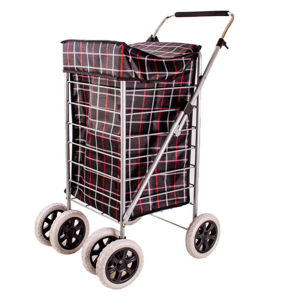 ST-SIX-01 Black Check Box of 4 pcs image 1