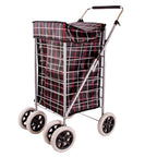 ST-SIX-01 Black Check Box of 4 pcs image 1