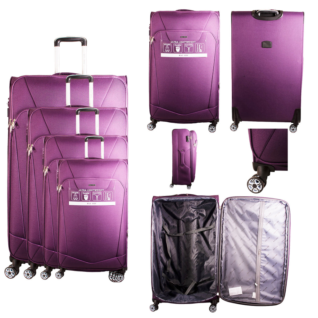 T-SC-02 Set of 4 Soft Dark Purple image 1