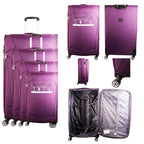 T-SC-02 Set of 4 Soft Dark Purple image 1