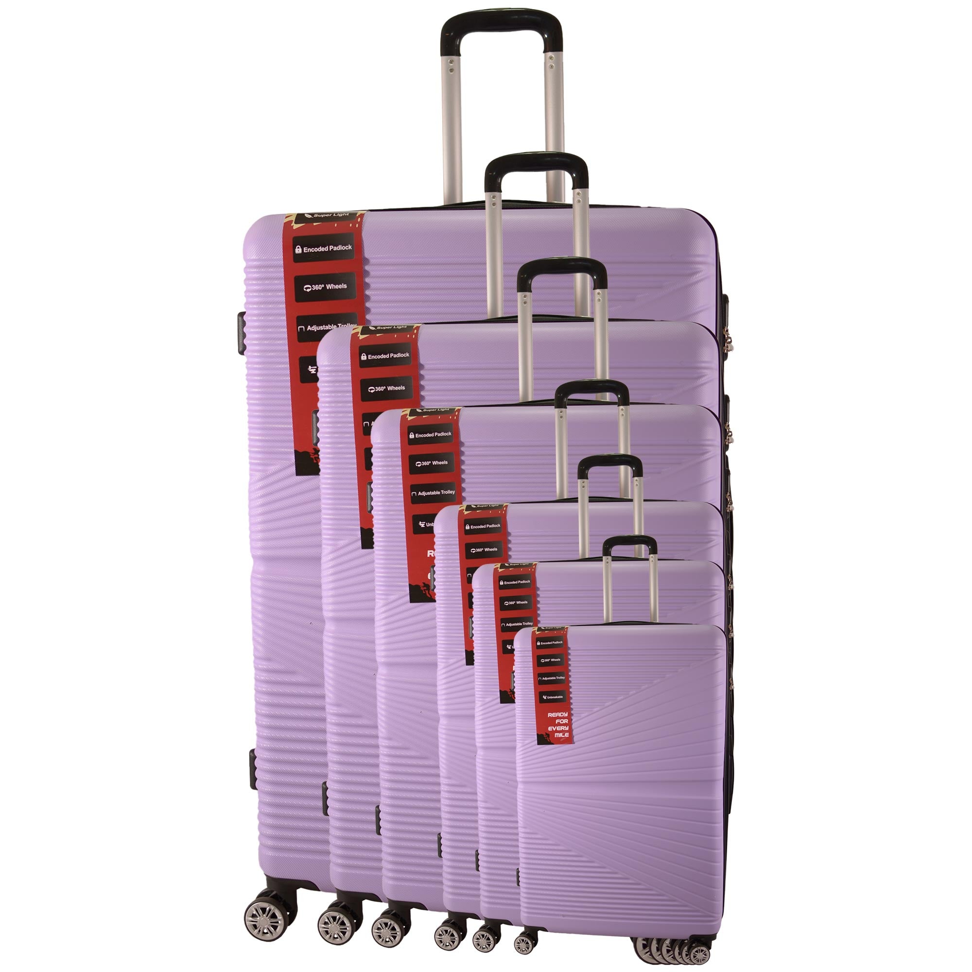 T-HC-612 Set of 6 Purple image 0