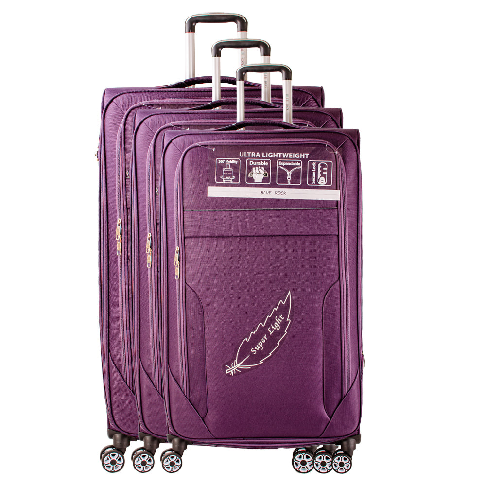 T-SC-03 Set of 4 Soft Dark Purple image 2