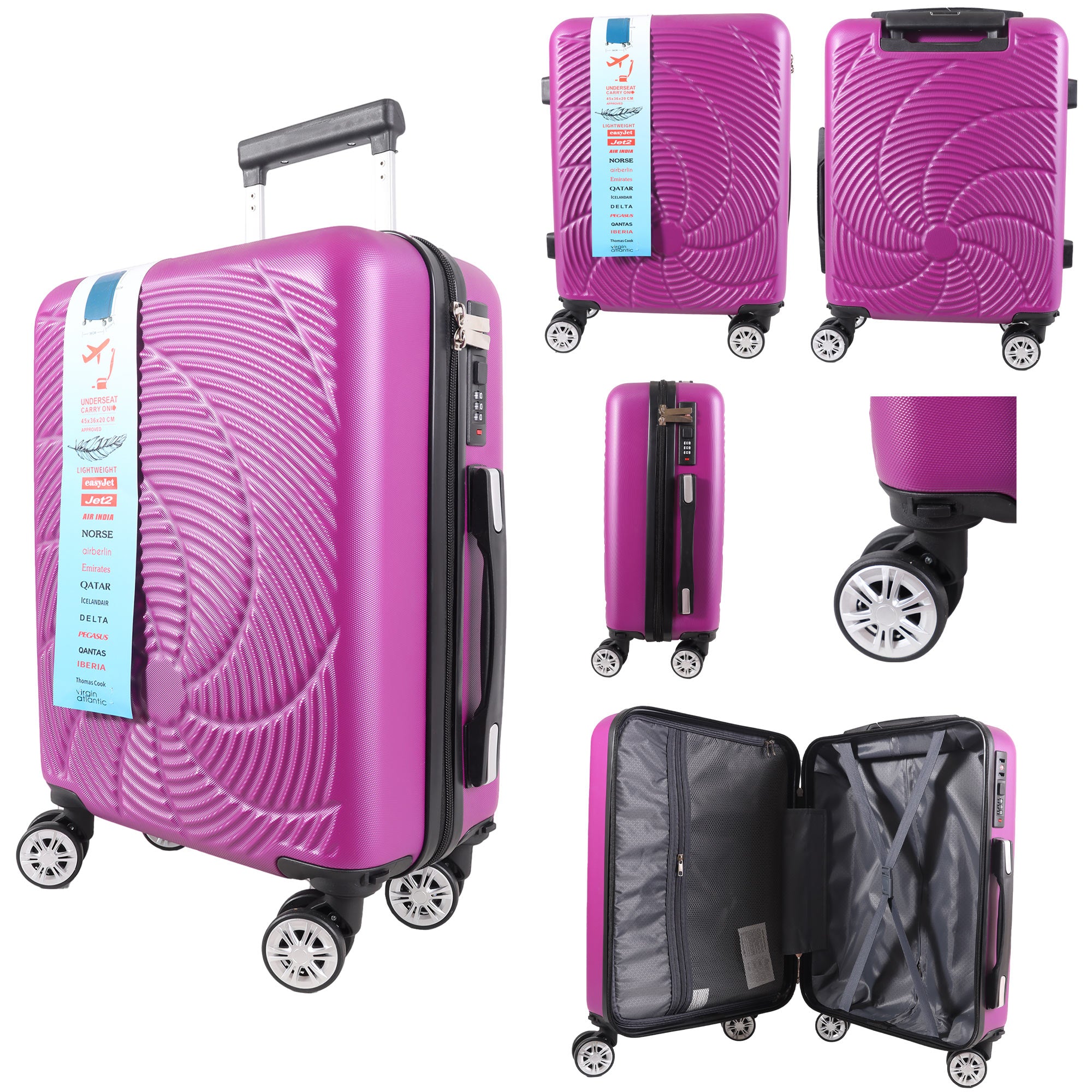 T-HC-US-1833 Dark Purple Box of 1 pcs image 0