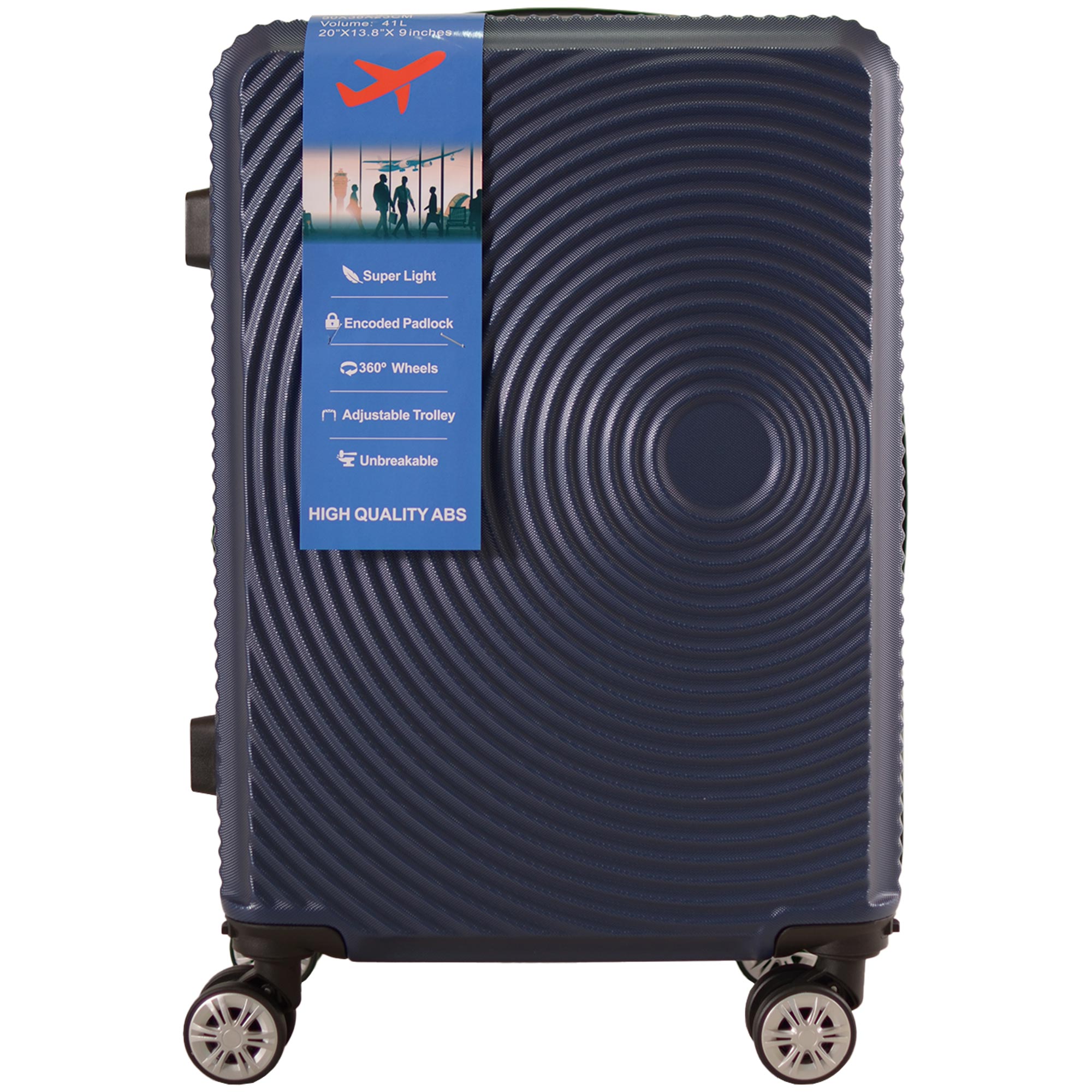 T-HC-1630/2030 Set of 2 Navy image 3