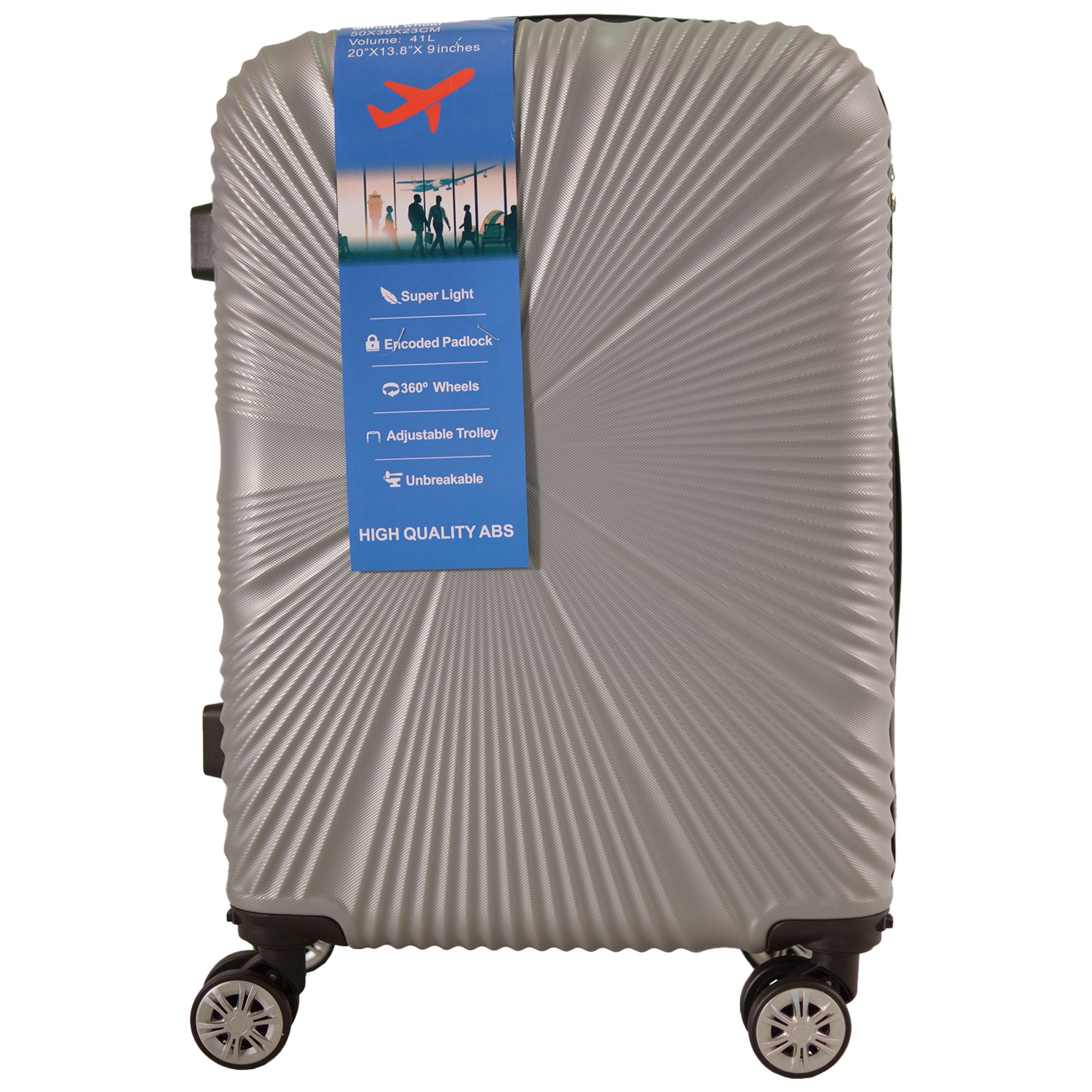 T-HC-1629/2029 Set of 2 Silver image 2