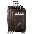 T-SC-03 Set of 4 Soft Black image 0