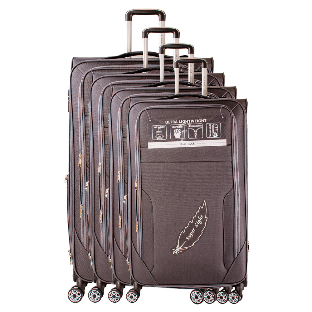 T-SC-03 Set of 4 Soft Dark Grey image 3