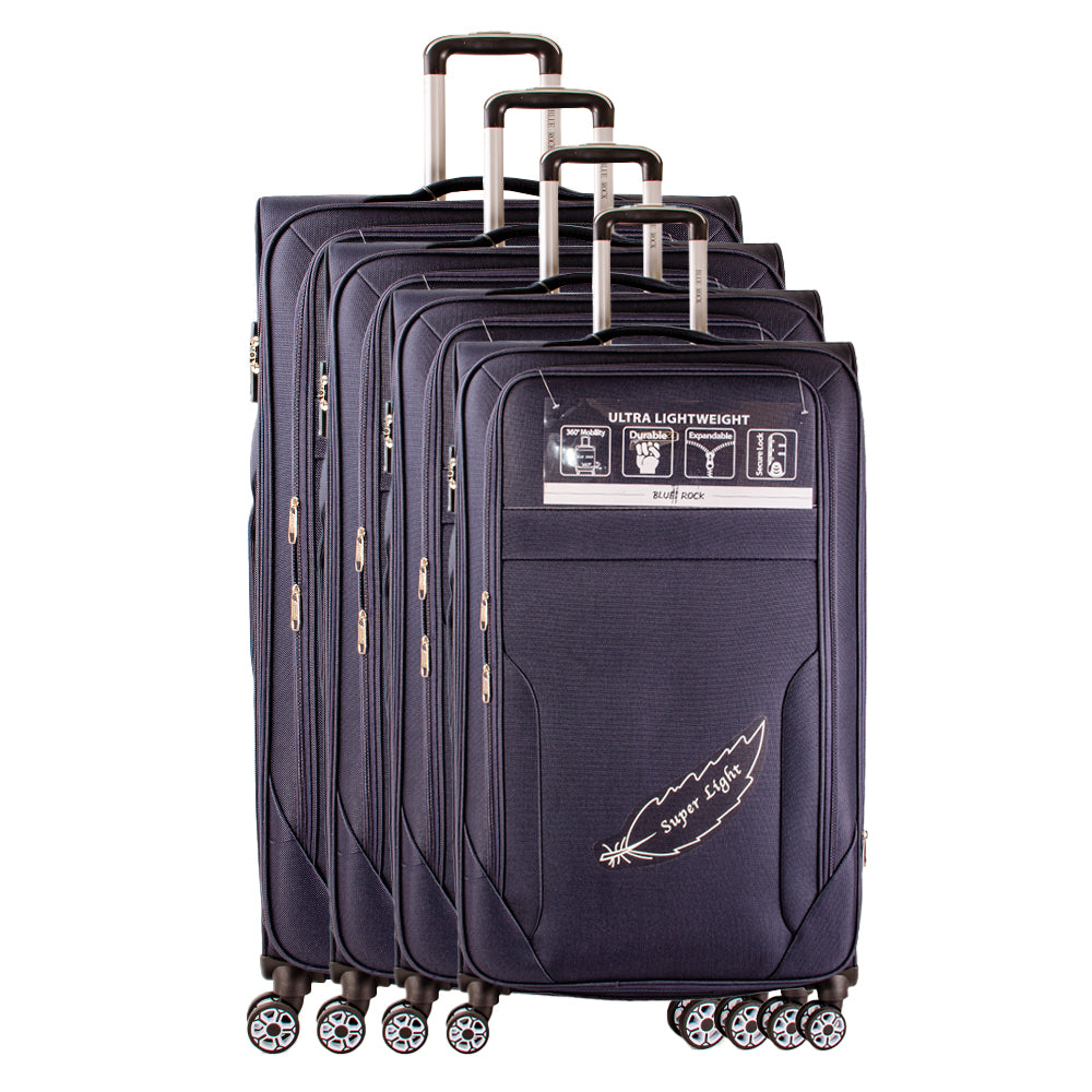 T-SC-03 Set of 4 Soft Dark Navy image 1