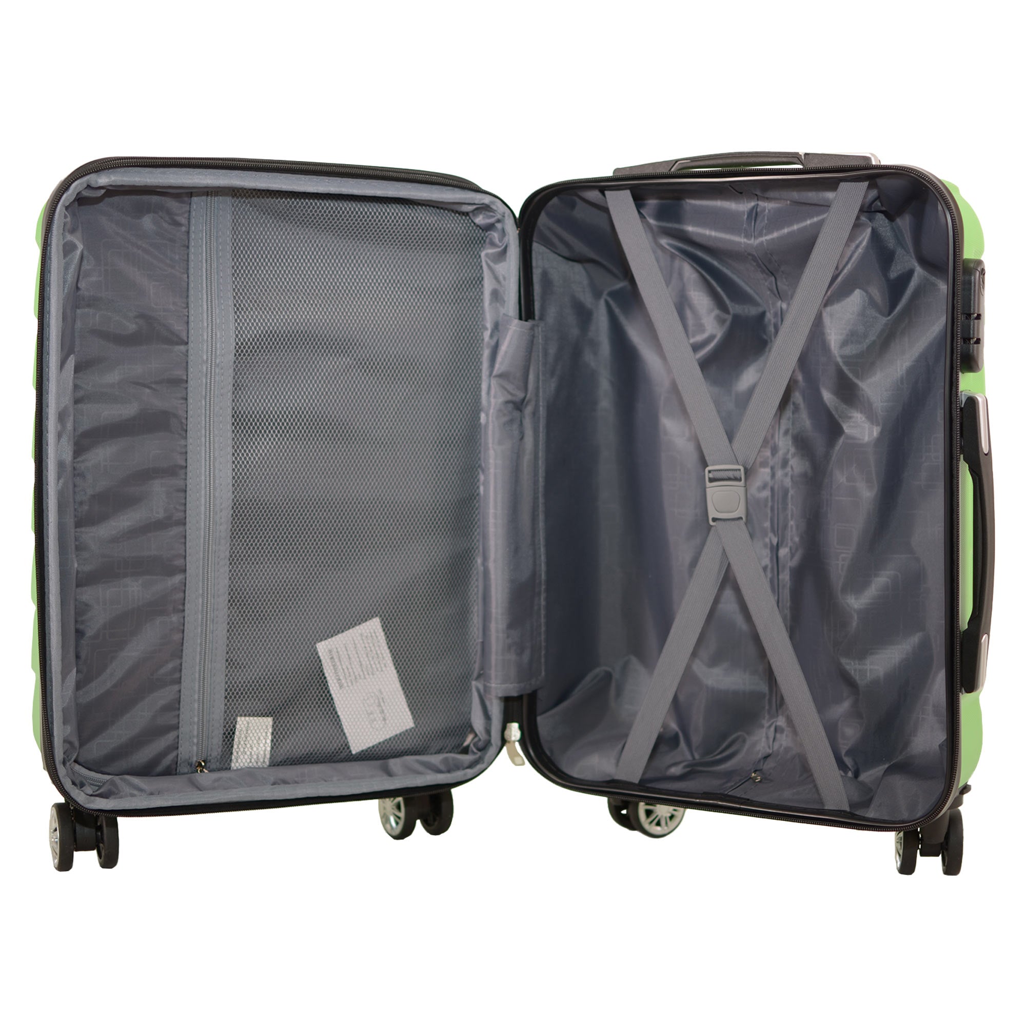 T-HC-CABIN-2025 Lime Green Box of 1pcs image 2