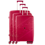 T-HC-PP-02 Set of 3 Burgundy image 0