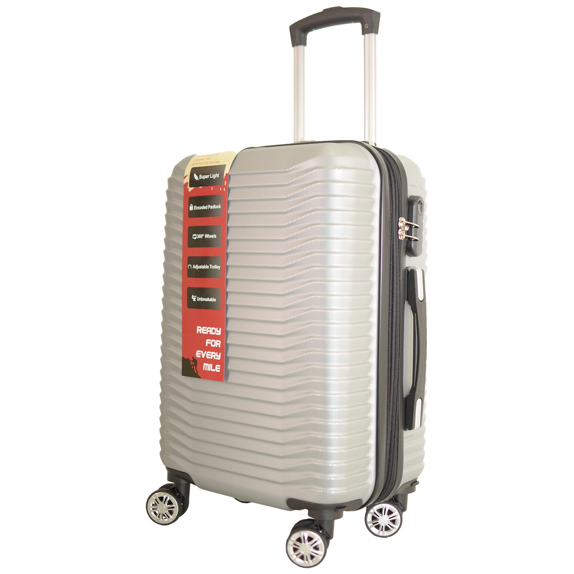 T-HC-CABIN-2026 Silver Box of 1pcs image 0