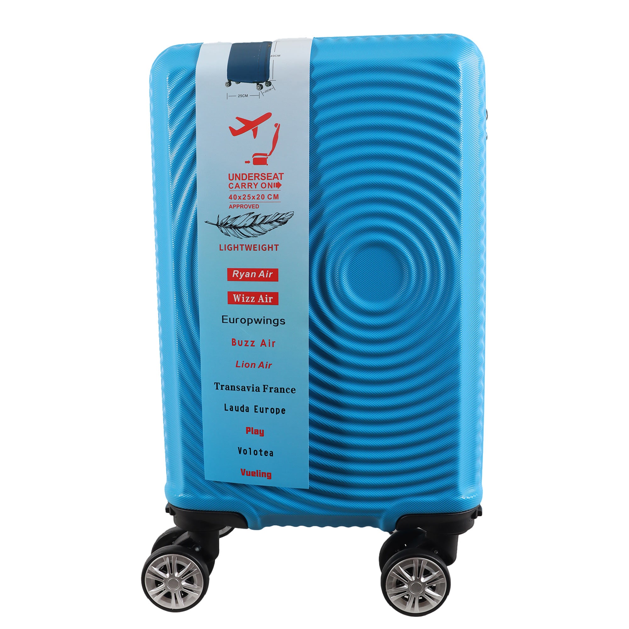 T-HC-1630/2030 Set of 2 Blue image 1