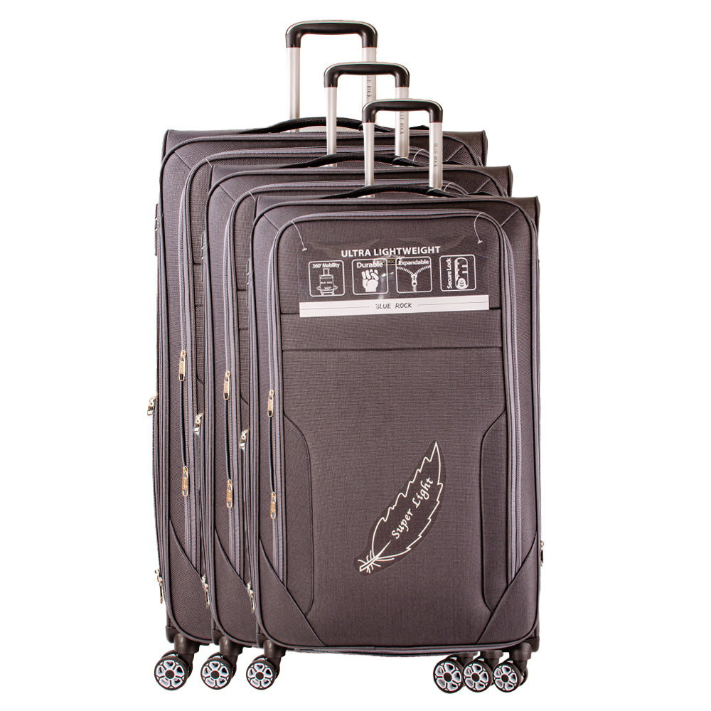 T-SC-03 Set of 4 Soft Dark Grey image 0