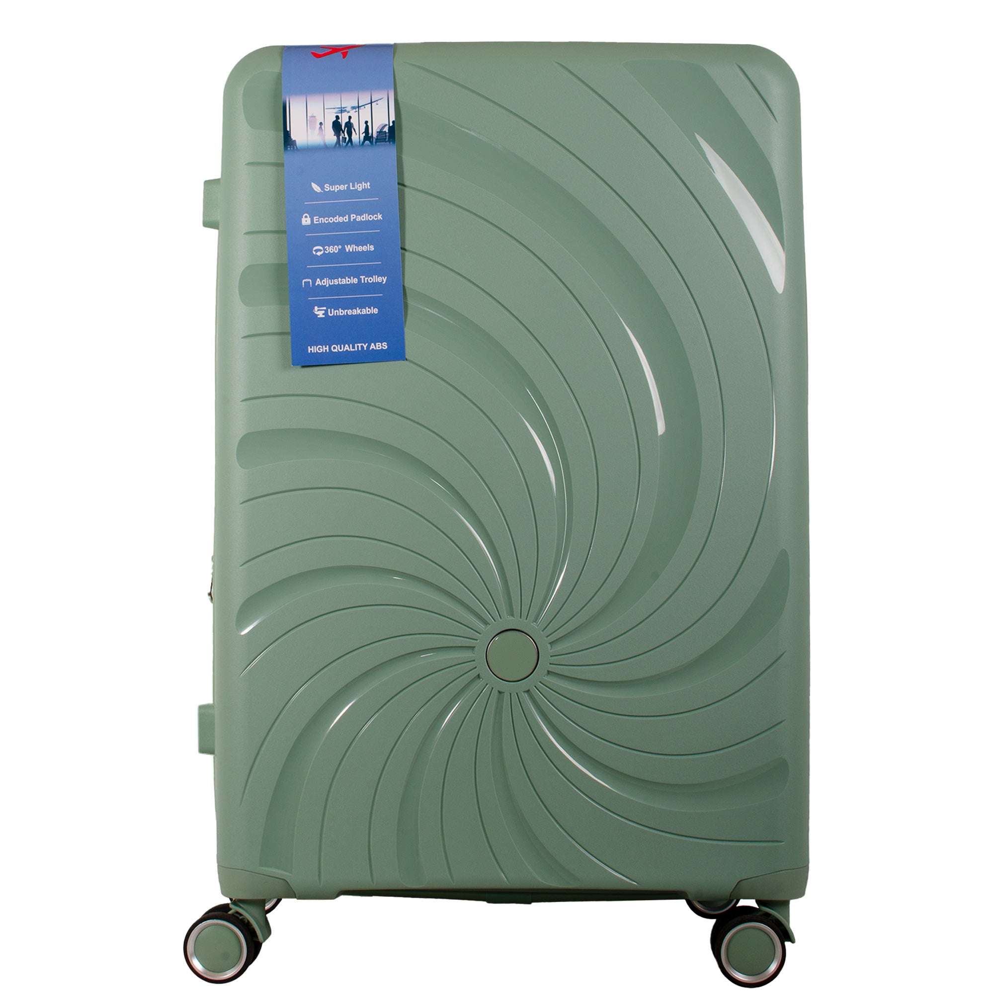 T-HC-PP-04 Set of 3 Lime Green image 6