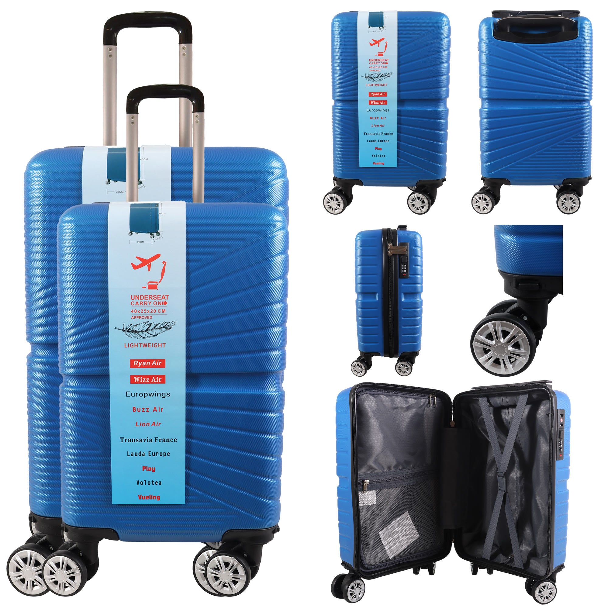 T-HC-1611/2011 Set of 2 Royal Blue image 0