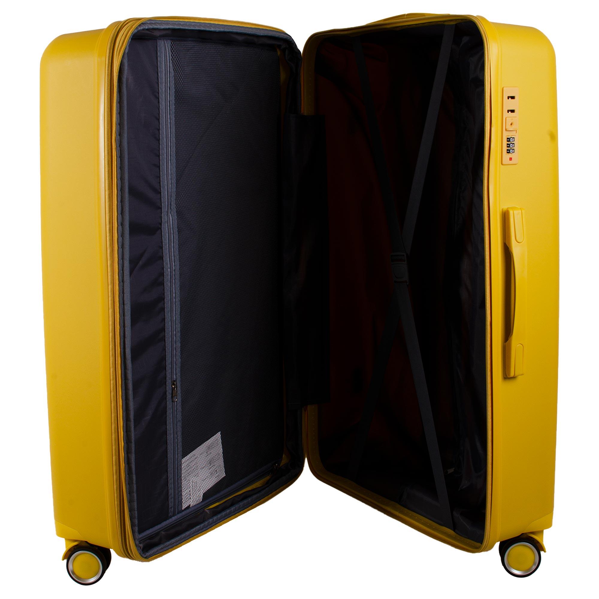 T-HC-PP-04 Set of 3 Yellow image 2