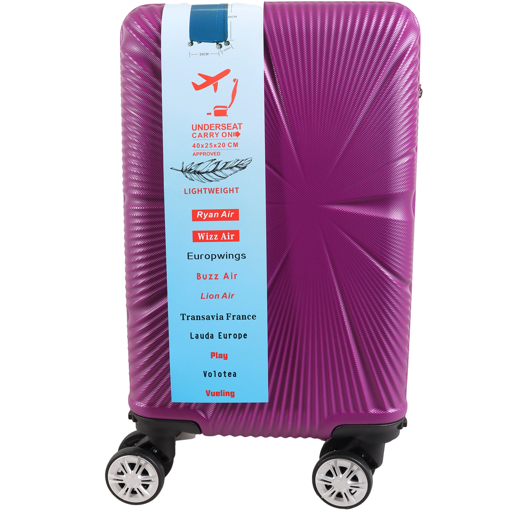 T-HC-US-1629 Dark Purple Box of 1 pcs image 4