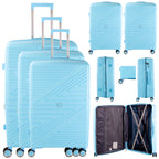 T-HC-PP-02 Set of 3 Light Blue image 2